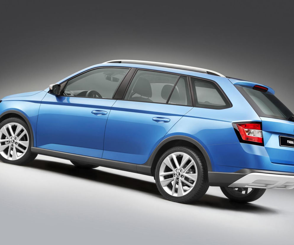 Skoda Fabia Combi ScoutLine