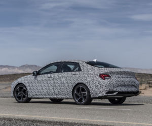 (2020) Zakamuflowany Hyundai Elantra N Line