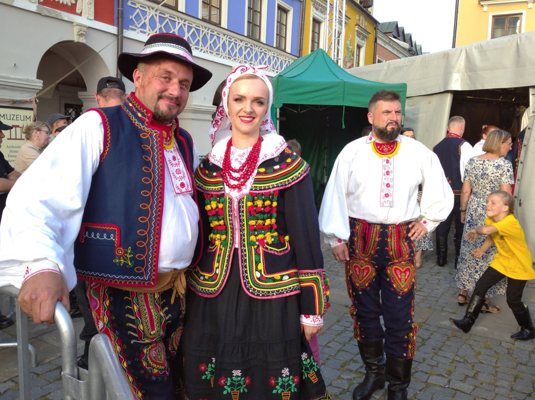 XX Eurofolk w Zamościu ZPiT Zamojszczyzna koncert "Gospodarze - Gościom"