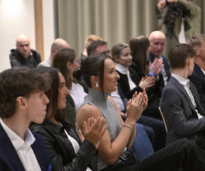 Iga Świątek rozdała stypendia