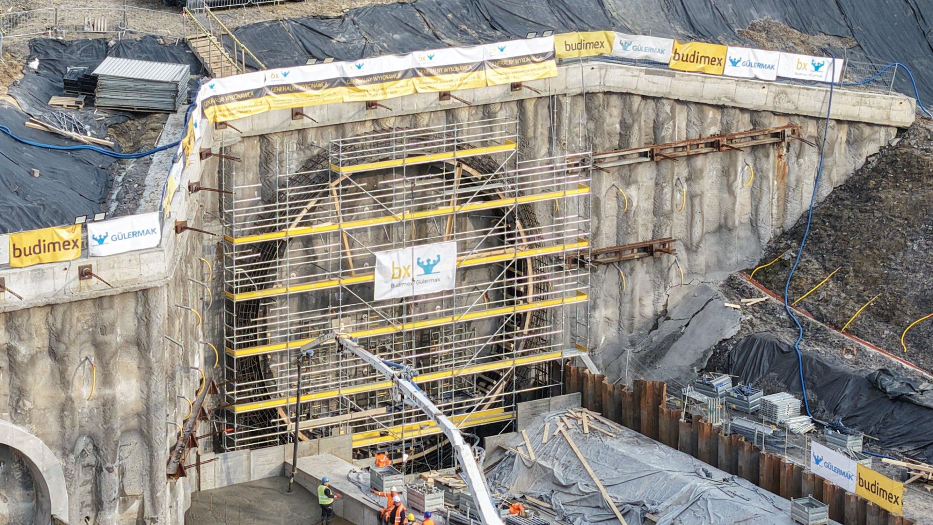 TBM Kinga wydrążyła tunel