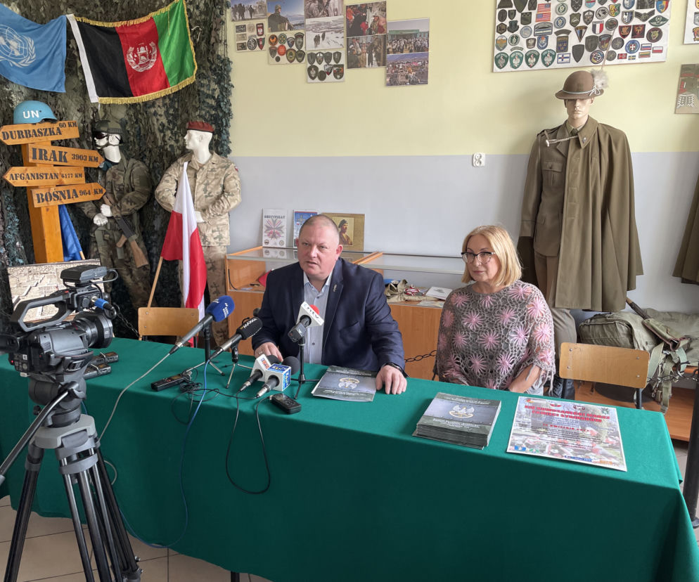 O Marszu Sybiraków powinformowano na konferencji prasowej