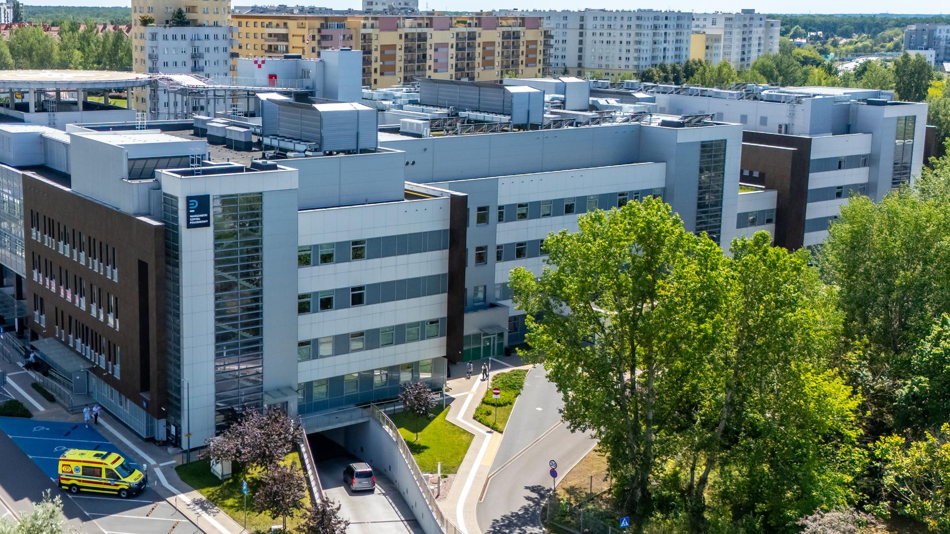 Szpital Południowy w Warszawie