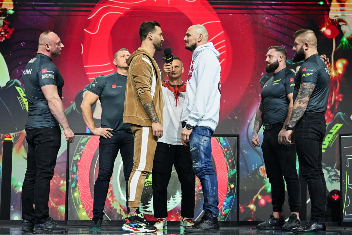Clout MMA 3 - konferencja