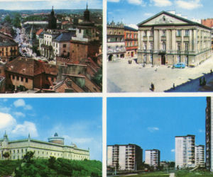 Widokówka z Lublina