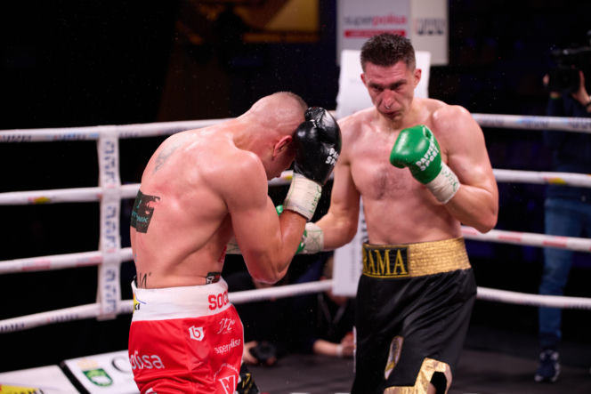 Michał Soczyński - Ramazan Muslimow