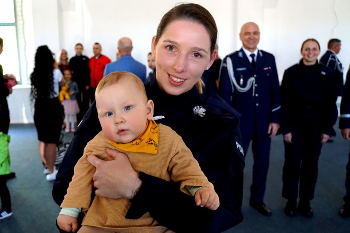 Ślubowanie nowych policjantów w Olsztynie [ZDJĘCIA]