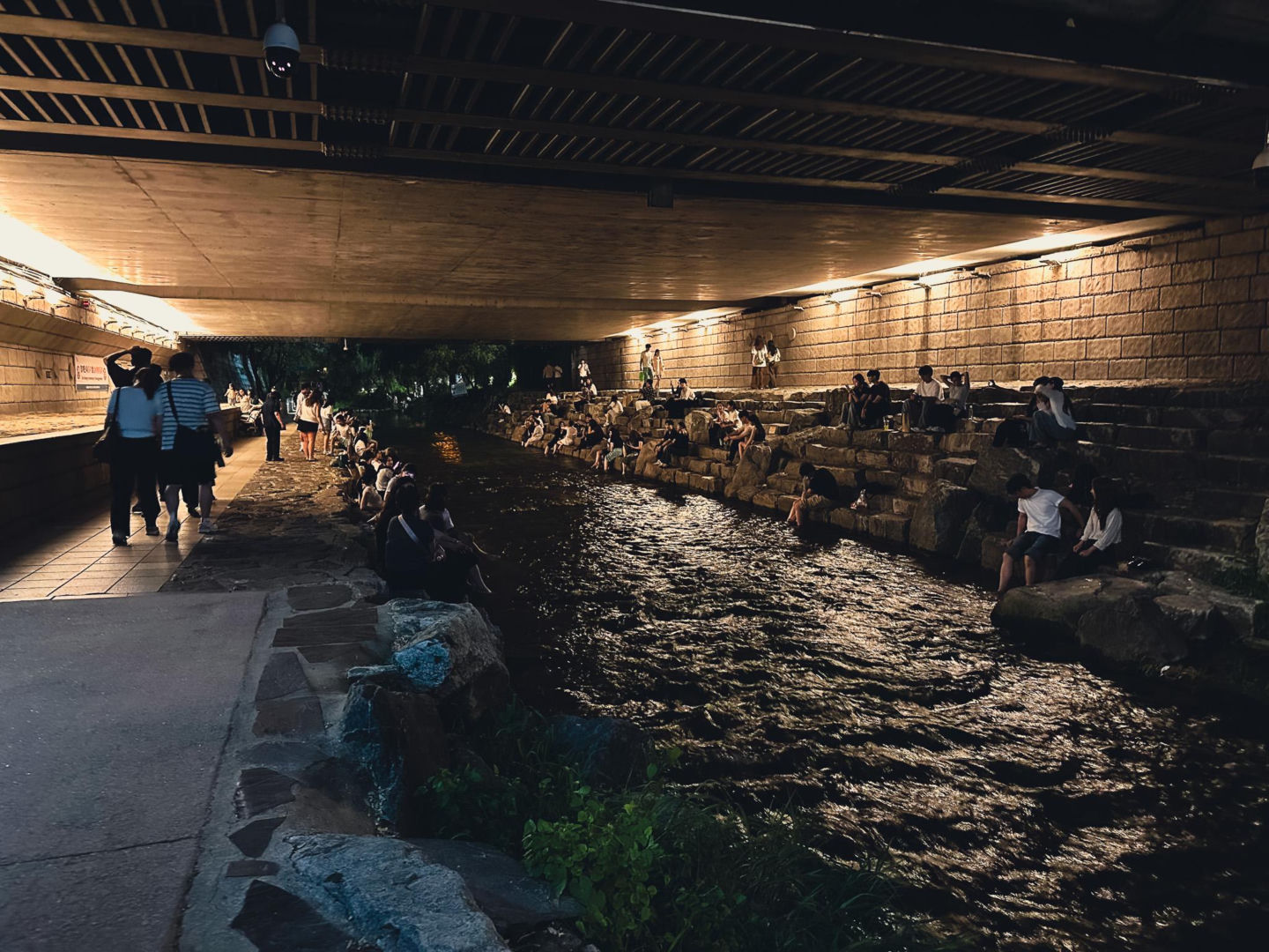 Cheonggyecheon, Seul