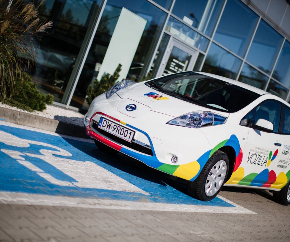 Car sharing we Wrocławiu - Vozilla