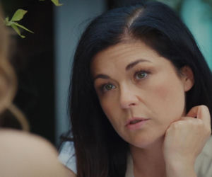 M jak miłość odc. 1901. Franka (Dominika Kachlik), Kinga (Katarzyna Cichopek)