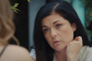 M jak miłość odc. 1901. Franka (Dominika Kachlik), Kinga (Katarzyna Cichopek)