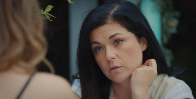 M jak miłość odc. 1901. Franka (Dominika Kachlik), Kinga (Katarzyna Cichopek)