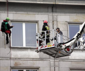 Aktywiści Greenpeace