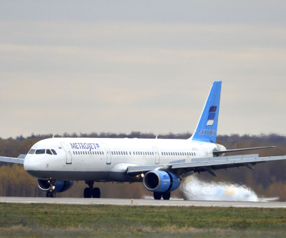ZESTRZELONY NAD EGIPTEM AIRBUS.