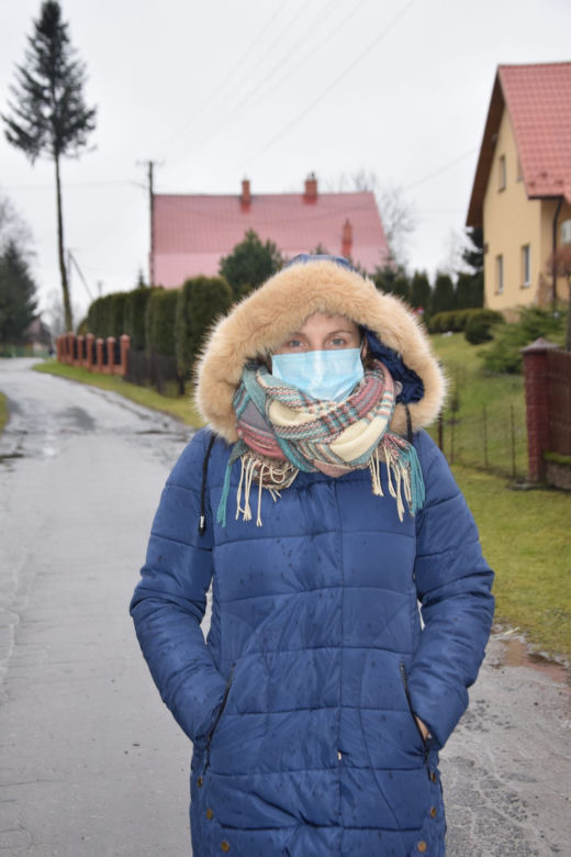 Pani Anna Sz. z Zarzecza
