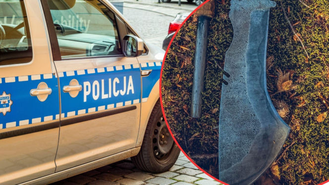 Wsiadł do autobusu z ogromną maczetą. „Ludzie zaczęli krzyczeć”