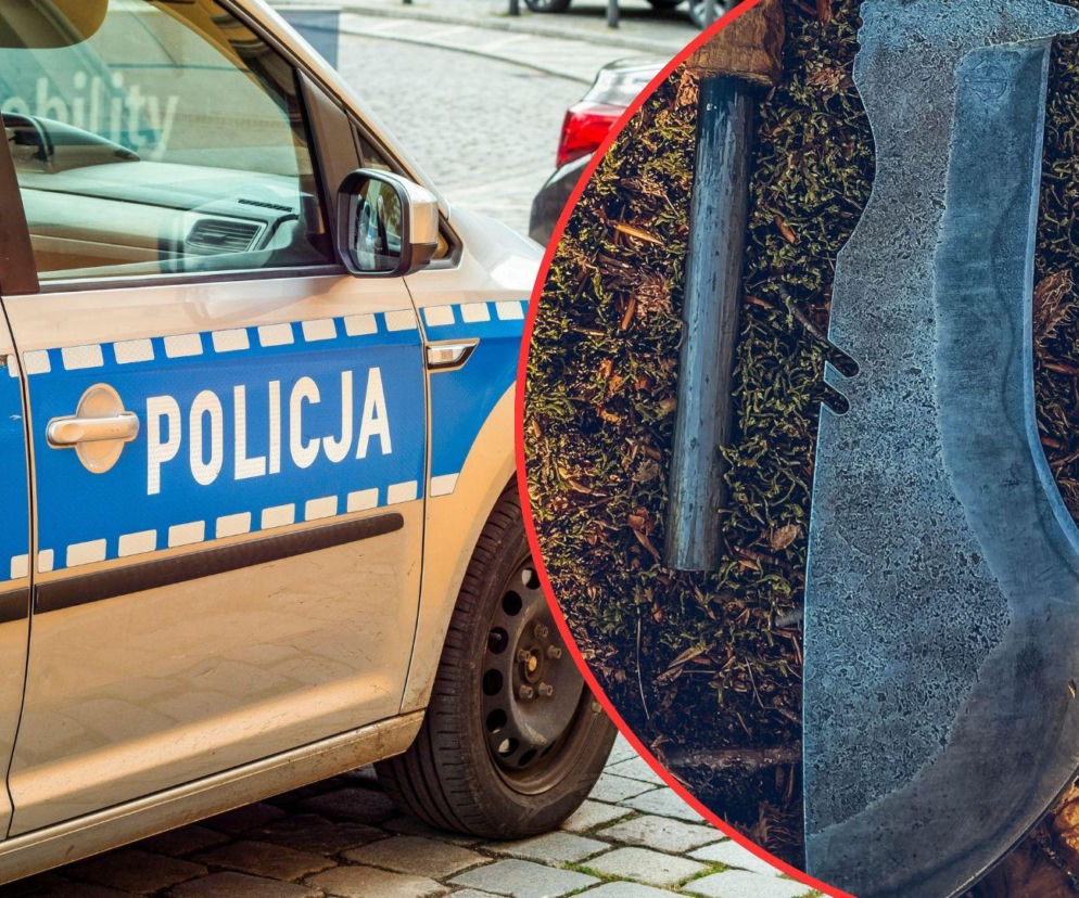 Z maczetą wsiadł do autobusu pełnego ludzi! Pasażerka: Byłabym pierwsza