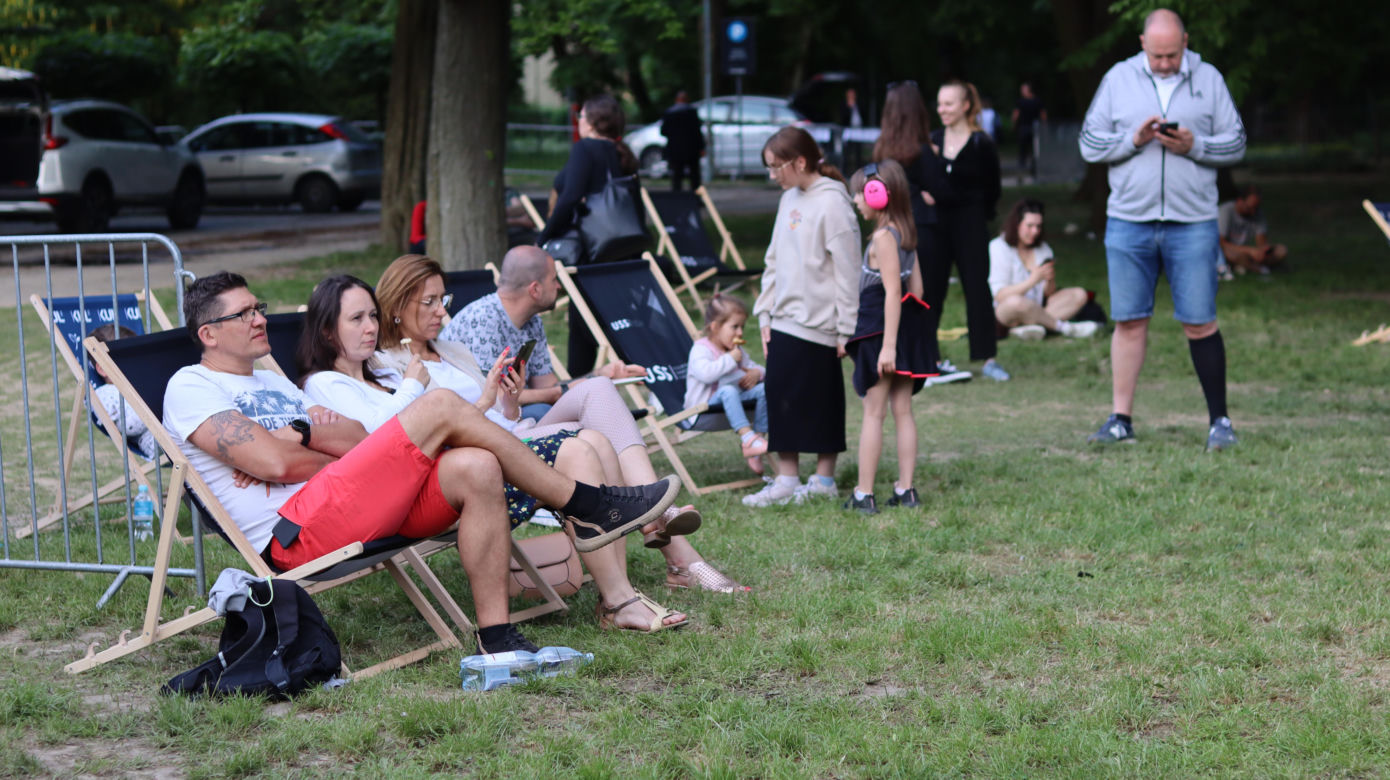 Był grill, dmuchańce i tańce. KULturalia 2024 w Lublinie zamieniły w piknik rodzinny! [GALERIA]