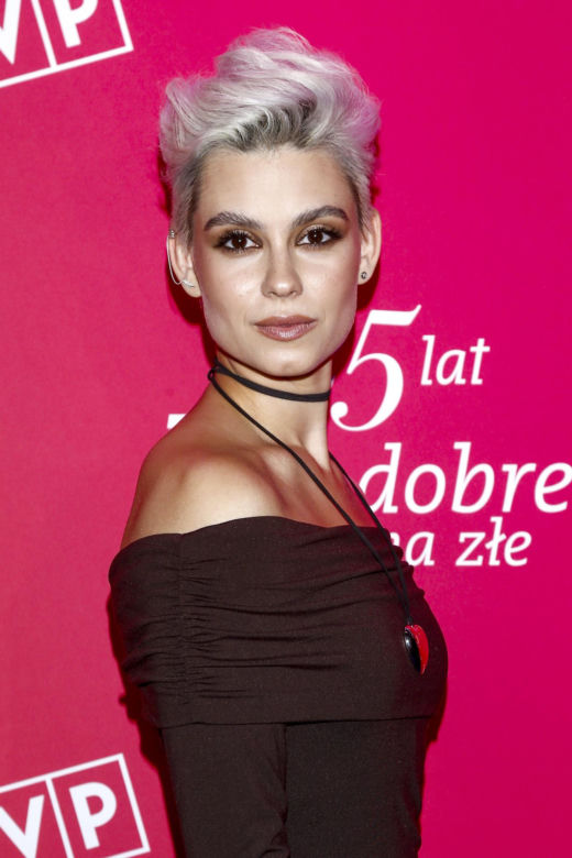 Pola Gonciarz prezentuje ciążowe krągłości. Wiadomo, co dalej z jej postacią w "Na dobre i na złe"