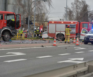 Zginęli w wozie strażackim chwilę po tym jak wyjechali z remizy
