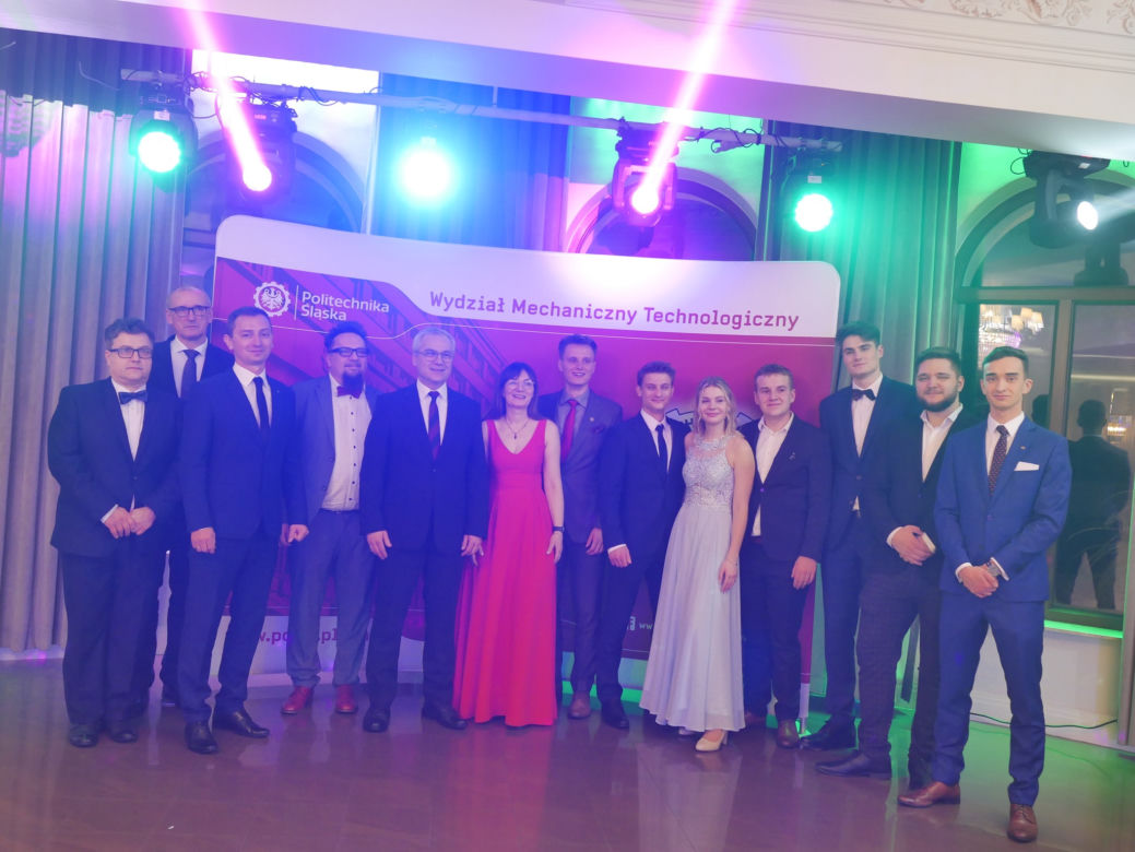 Bal Mechanika Politechniki Śląskiej w Białym Domu w Paniówkach