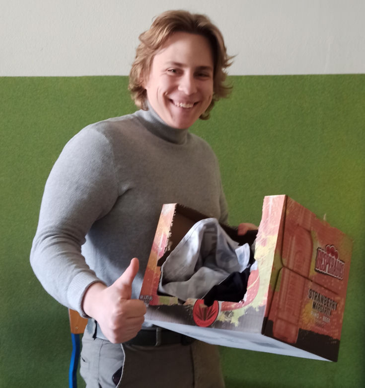 dzień bez plecaka