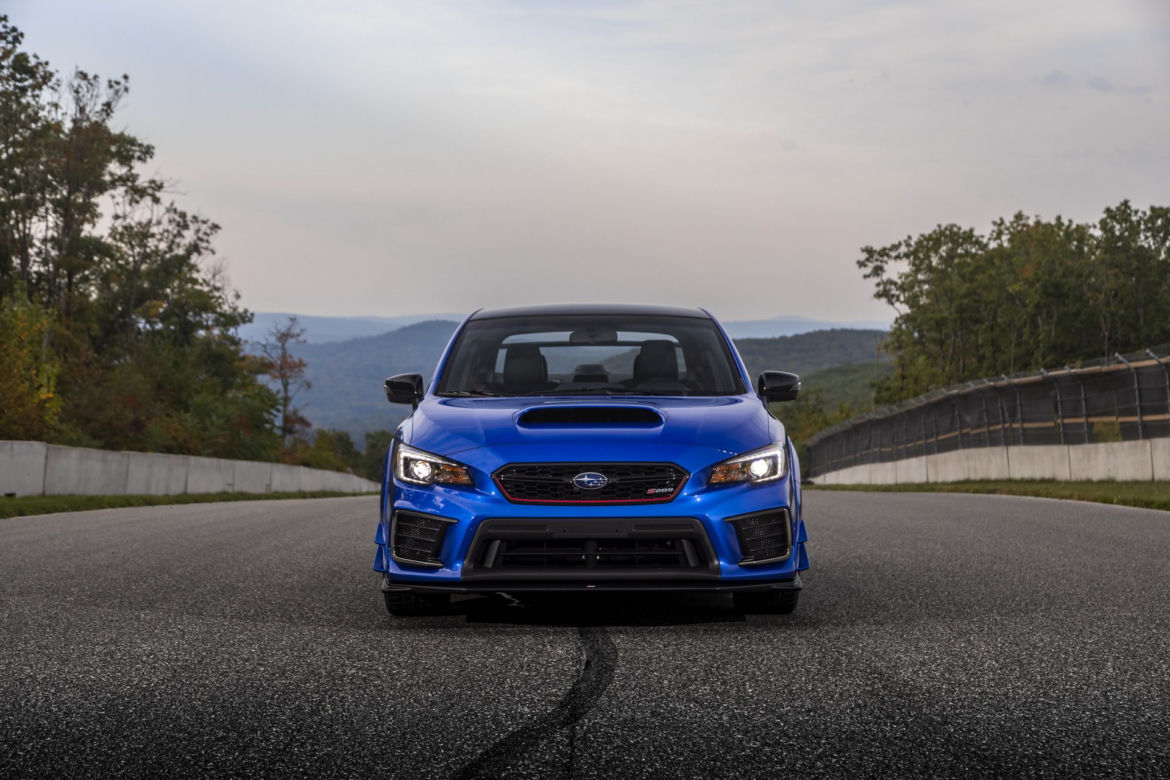 Subaru WRX STI S209