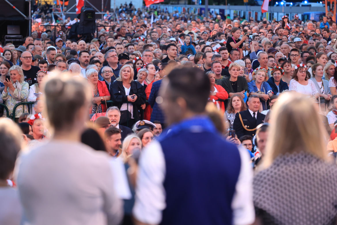 Warszawiacy śpiewają (nie)zakazane piosenki 2023