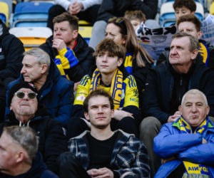 Arka Gdynia - Jagiellonia Białystok: Zdjęcia kibiców i zawodników z meczu 29. kolejki PKO BP Ekstraklasy