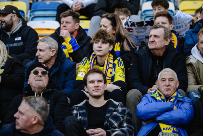 Arka Gdynia - Jagiellonia Białystok: Zdjęcia kibiców i zawodników z meczu 29. kolejki PKO BP Ekstraklasy