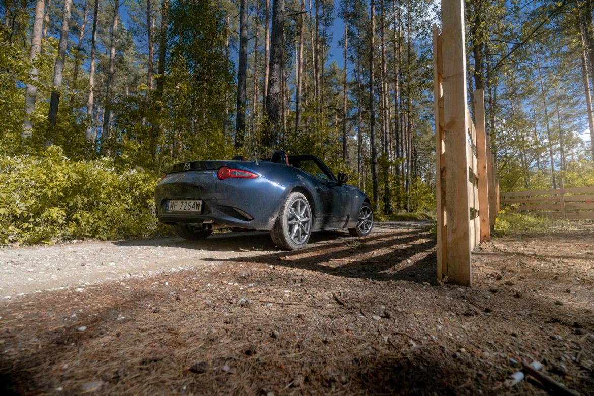 Mazda MX-5 2.0 Skyactiv-G 184 KM 6MT iELOOP Skyfreedom