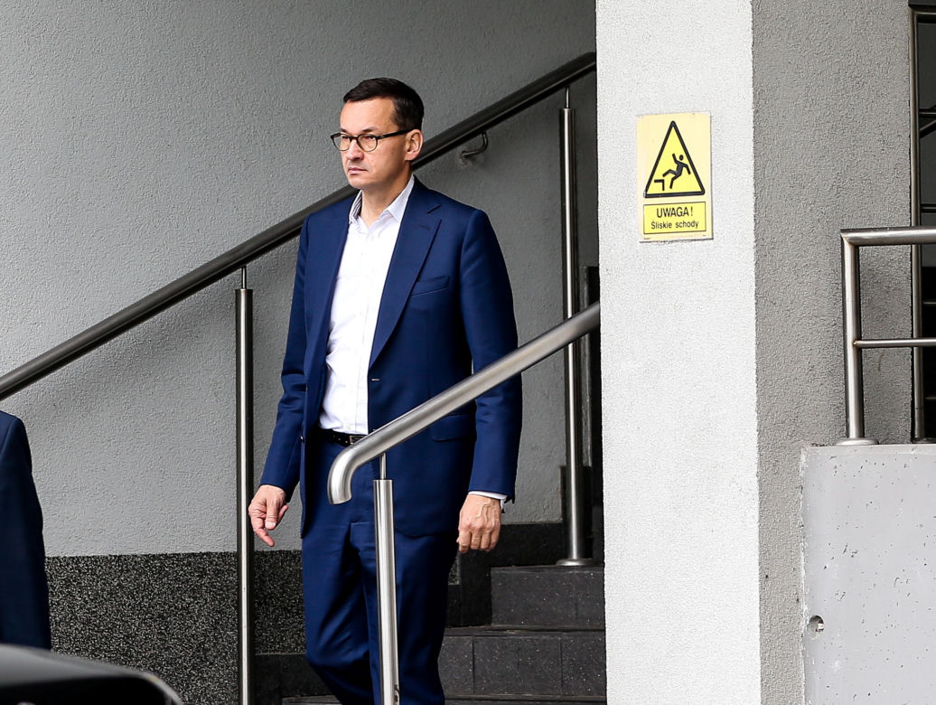 Premier drży o ojca