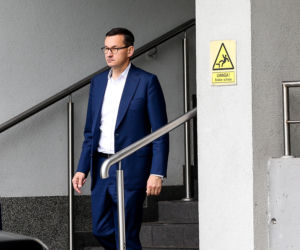 Premier drży o ojca