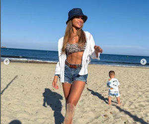 Agustina Gandolfo i Lautaro Martinez