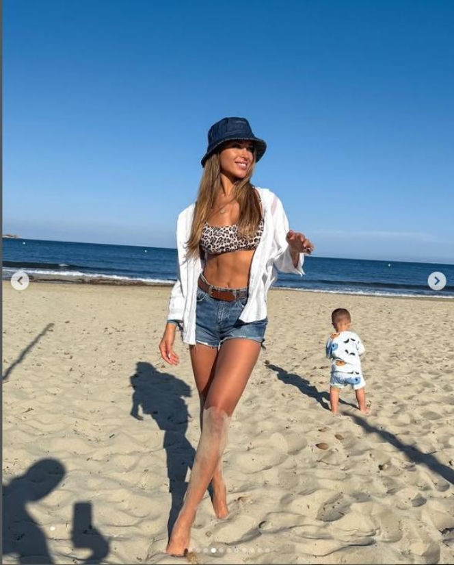 Agustina Gandolfo i Lautaro Martinez