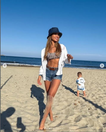 Agustina Gandolfo i Lautaro Martinez