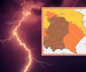 Alert RCB dla Podkarpacia! Grad, burze i silny wiatr