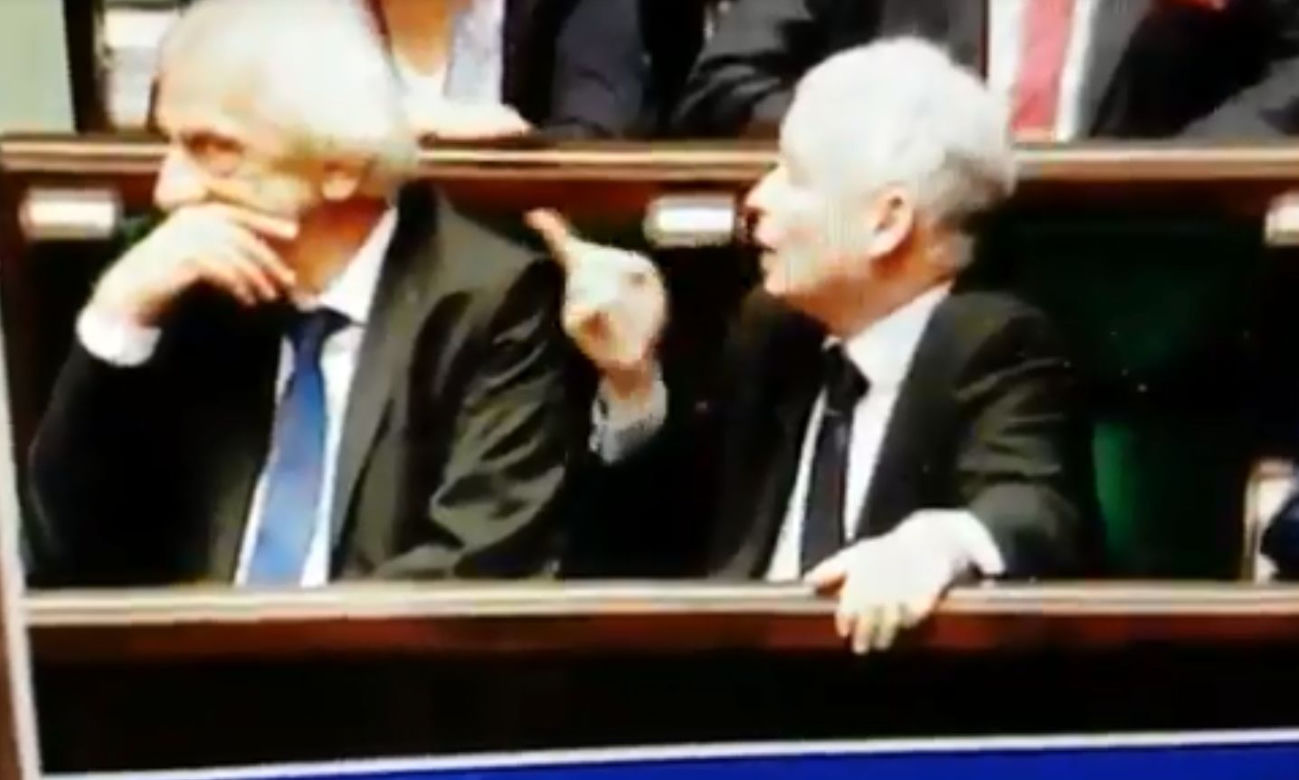 TAK prezes Kaczyński PRZESYŁAŁ buziaki posłance Pawłowicz [ZOBACZ WIDEO]