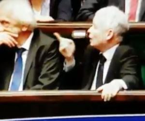 TAK prezes Kaczyński PRZESYŁAŁ buziaki posłance Pawłowicz [ZOBACZ WIDEO]