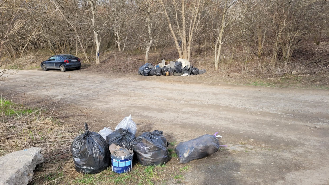 Mieszkańcy wzięli sprawy w swoje ręce i posprzątali Górkę Narodową. Pomogło im MPO