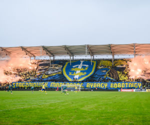 Arka Gdynia - Legia Warszawa: Zdjęcia kibiców z meczu 20. kolejki PKO BP Ekstraklasy