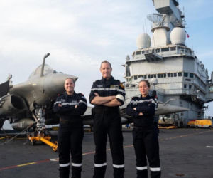 Francuski lotniskowiec na Bałtyku. Historyczne wejście „Charles de Gaulle do Malmö