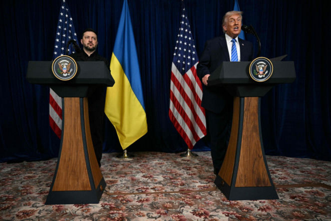 Trump i Zełenski po rozmowach pokojowych: „Uzgodniliśmy 90–95 procent planu”. Nastąpił przełom?