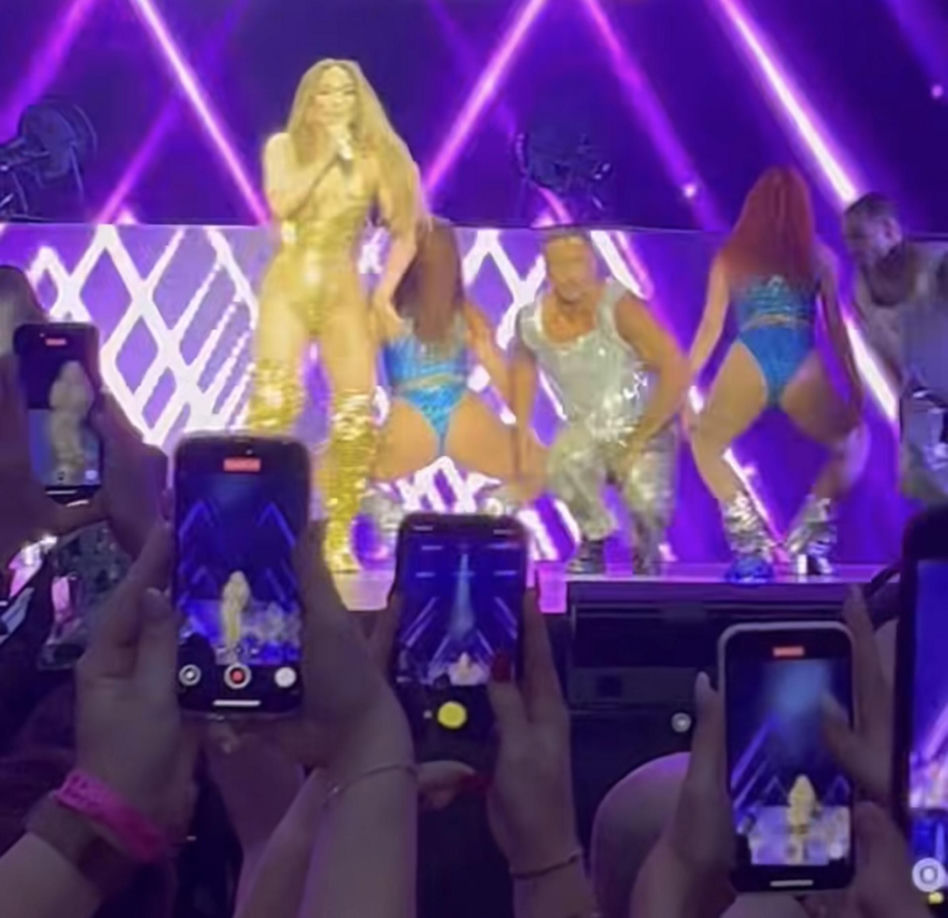 Piotr Stamowski zobaczył pośladki Jennifer Lopez