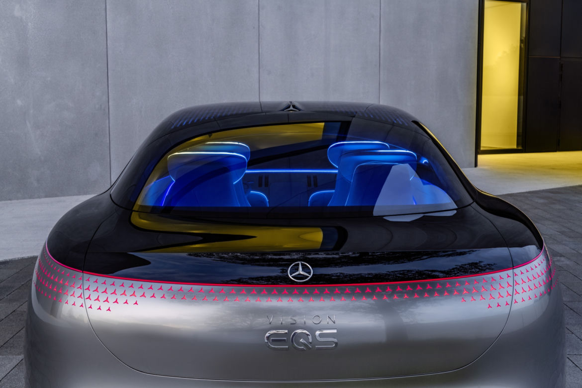 Mercedes-Benz Vision EQS