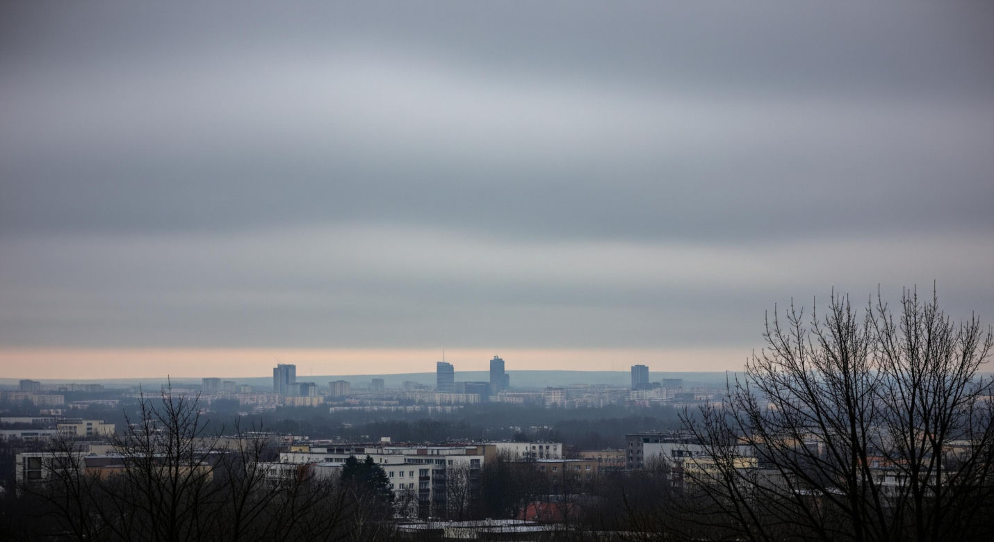 Sosnowiec w cieniu chmur..jpg