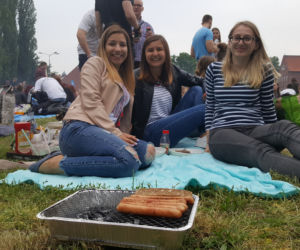 Królewskie grillowanie na Blokadzie Łużyka w Bydgoszczy [ZDJĘCIA]