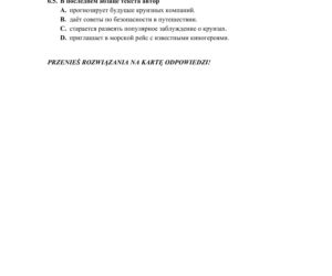 Matura 2020 z języka rosyjskiego. Poziom rozszerzony