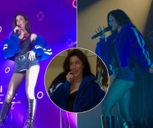 Roksana Węgiel jak prawdziwa dżaga! Dżinsowe spodenki ledwo zakrywały jej pupę!