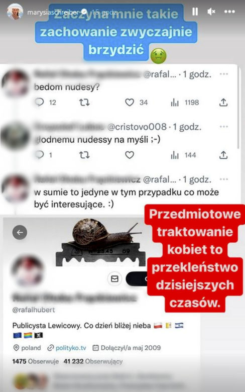 Marianna Schreiber i Michał Marszał na basenie